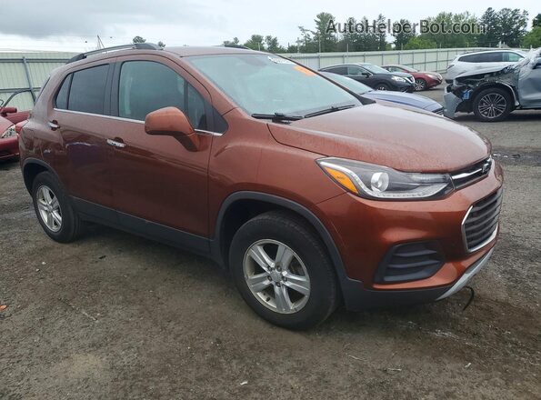 3GNCJPSB0KL238235 2019 CHEVROLET TRAX Brown Delantero derecho