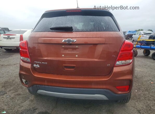 3GNCJPSB0KL238235 2019 CHEVROLET TRAX Brown Vista trasera