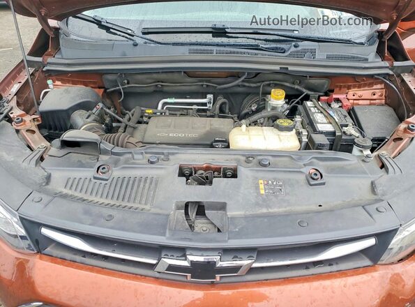 3GNCJPSB0KL238235 2019 CHEVROLET TRAX Brown Vista interior trasera