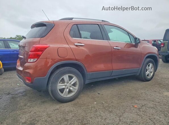 3GNCJPSB0KL238235 2019 CHEVROLET TRAX Brown Trasero derecho