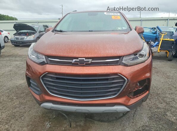 3GNCJPSB0KL238235 2019 CHEVROLET TRAX Brown Vista frontal