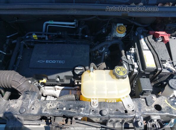 3GNCJPSB0KL328470 2019 CHEVROLET TRAX Черный Вид сзади