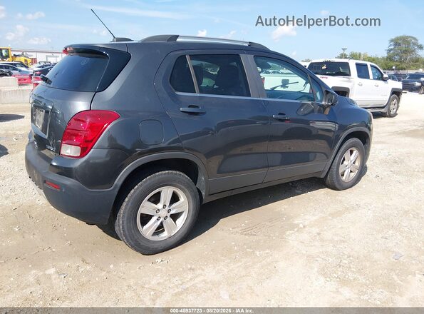 3GNCJPSB1GL234962 2016 CHEVROLET TRAX Silver Rear right