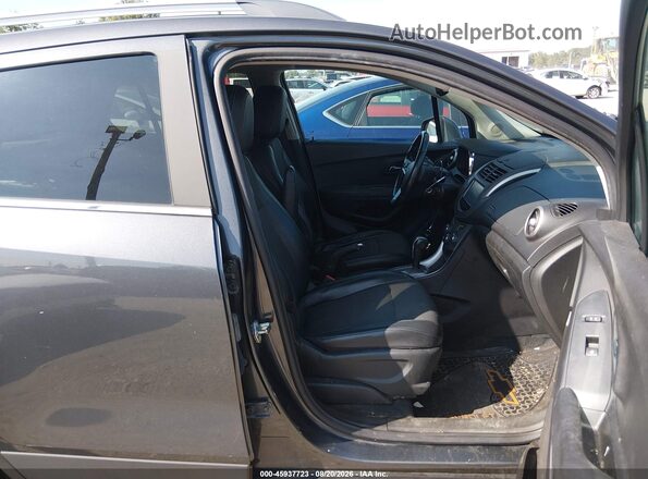 3GNCJPSB1GL234962 2016 CHEVROLET TRAX Silver Front interior view