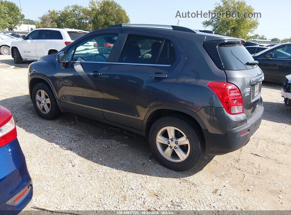 3GNCJPSB1GL234962 2016 CHEVROLET TRAX Silver Rear left