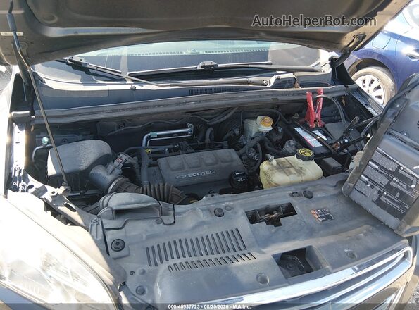3GNCJPSB1GL234962 2016 CHEVROLET TRAX Silver Rear view