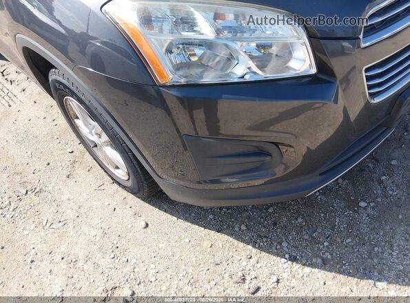 3GNCJPSB1GL234962 2016 CHEVROLET TRAX Silver 