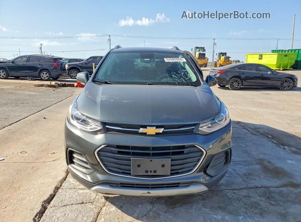 3GNCJPSB1LL261296 2020 CHEVROLET TRAX Gray Widok z przodu