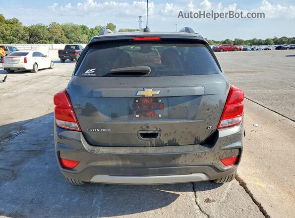 3GNCJPSB1LL261296 2020 CHEVROLET TRAX Gray Widok z tyłu