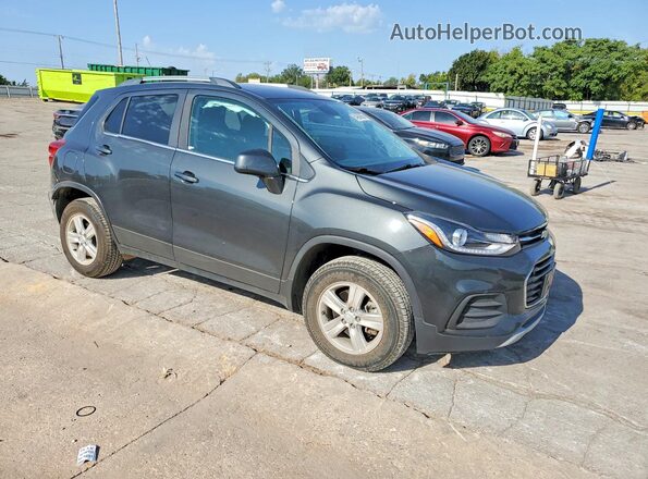 3GNCJPSB1LL261296 2020 CHEVROLET TRAX Gray Przód prawy