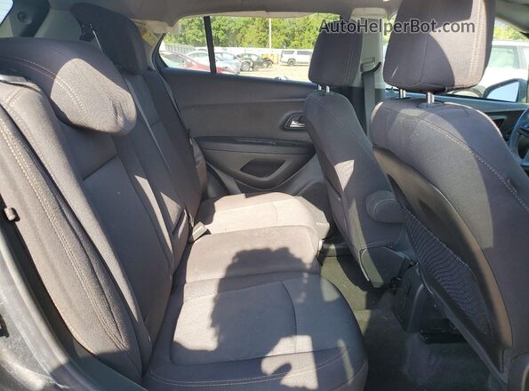 3GNCJPSB1LL261296 2020 CHEVROLET TRAX Gray Widok wnętrza z tyłu