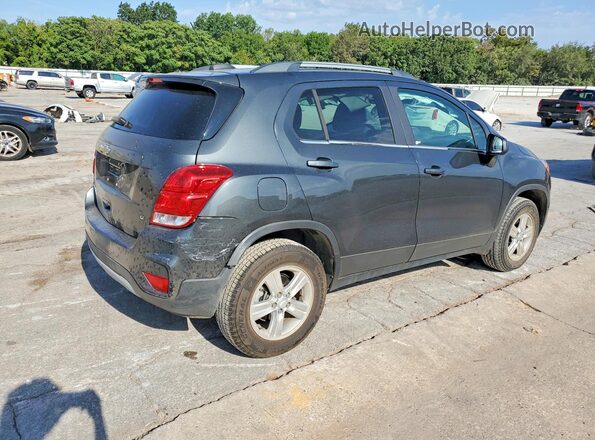 3GNCJPSB1LL261296 2020 CHEVROLET TRAX Gray Tył prawy