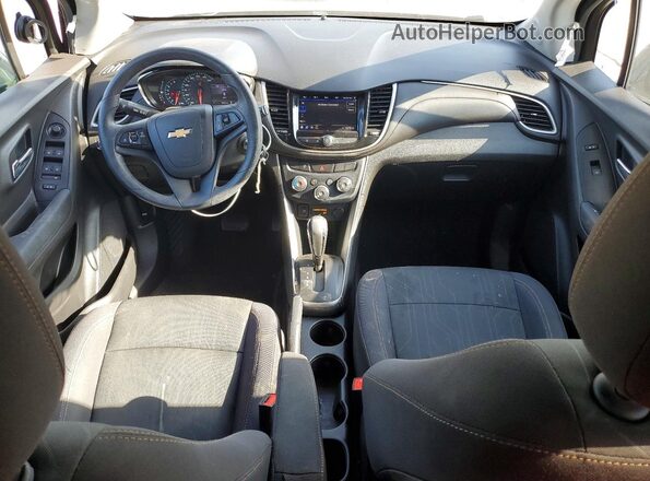 3GNCJPSB1LL261296 2020 CHEVROLET TRAX Gray Widok deski rozdzielczej