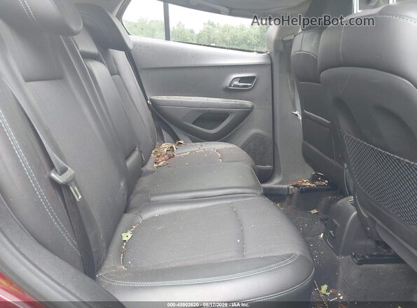 3GNCJPSB2GL125345 2016 CHEVROLET TRAX Burgundy VIN կոդի պիտակի տեսք