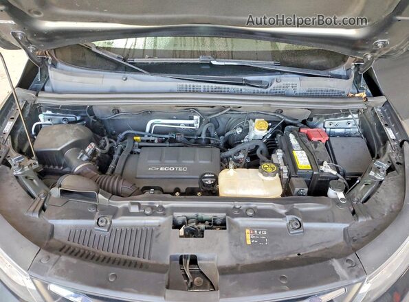 3GNCJPSB2JL414104 2018 CHEVROLET TRAX Charcoal Вид підкапотного простору
