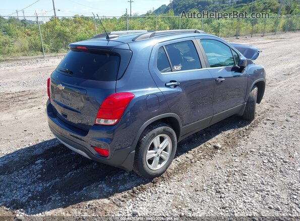 3GNCJPSB2KL238138 2019 CHEVROLET TRAX Blue Rear right
