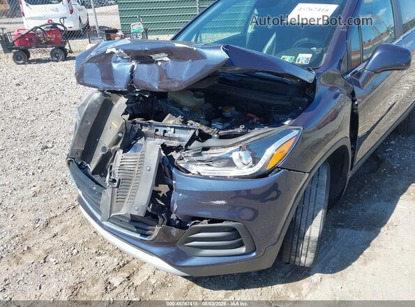 3GNCJPSB2KL238138 2019 CHEVROLET TRAX Blue Front view
