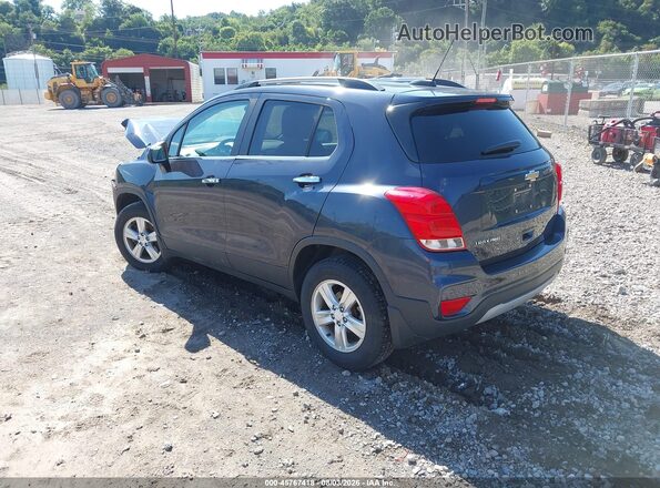 3GNCJPSB2KL238138 2019 CHEVROLET TRAX Blue Rear left