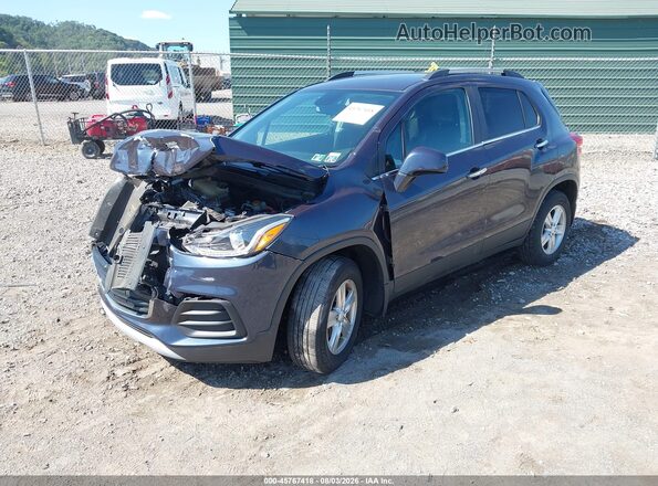 3GNCJPSB2KL238138 2019 CHEVROLET TRAX Blue Front left