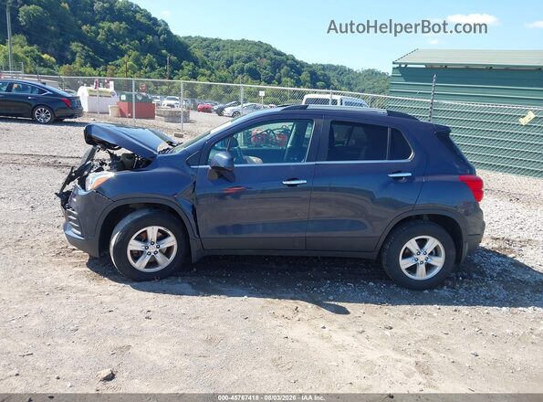 3GNCJPSB2KL238138 2019 CHEVROLET TRAX Blue 360 interior view