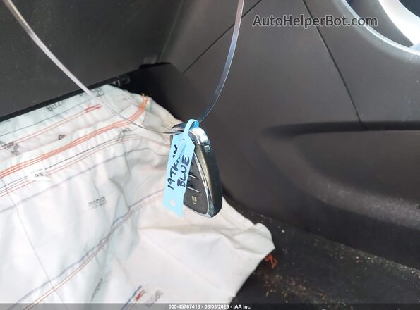 3GNCJPSB2KL238138 2019 CHEVROLET TRAX Blue Dashboard view