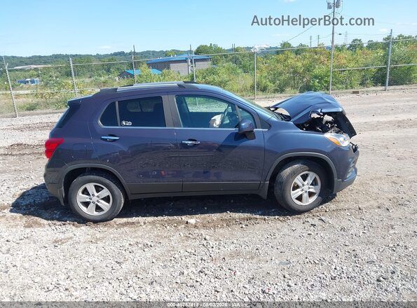 3GNCJPSB2KL238138 2019 CHEVROLET TRAX Blue Rear interior view