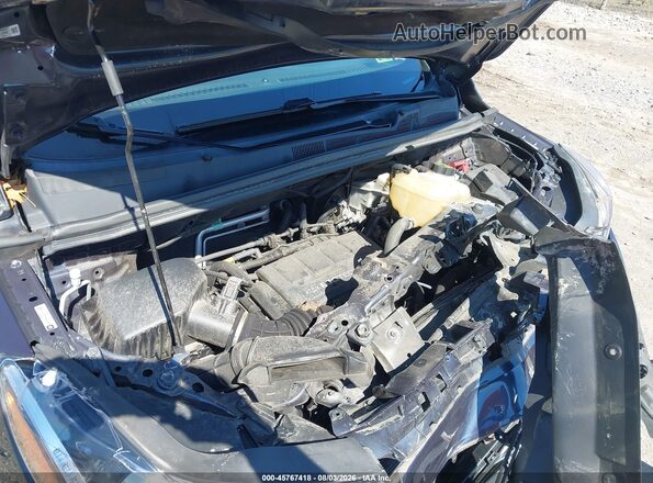 3GNCJPSB2KL238138 2019 CHEVROLET TRAX Blue Rear view
