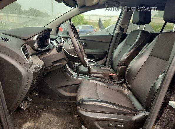 3GNCJPSB2KL256560 2019 CHEVROLET TRAX Black Vista interior delantera