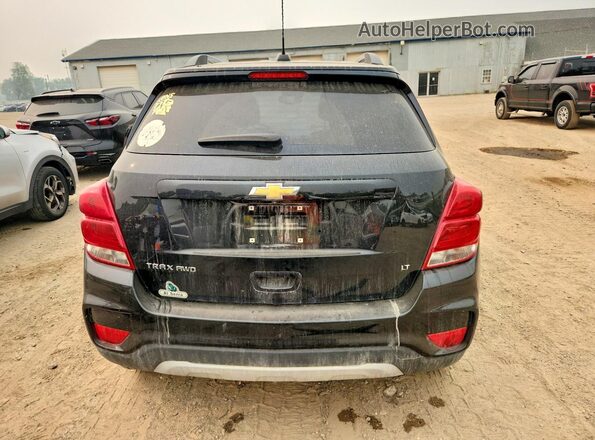 3GNCJPSB2KL256560 2019 CHEVROLET TRAX Black Vista trasera