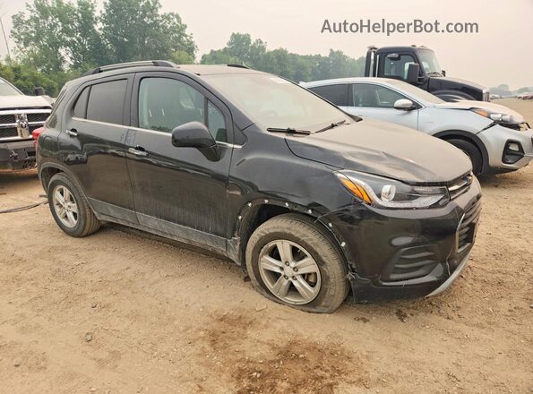 3GNCJPSB2KL256560 2019 CHEVROLET TRAX Black Delantero derecho