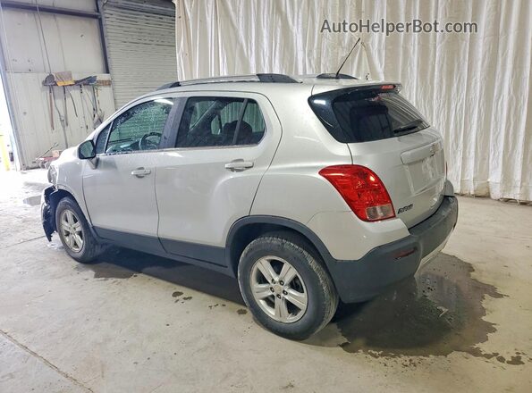 3GNCJPSB3GL221193 2016 CHEVROLET TRAX Серебряный Задняя левая четверть