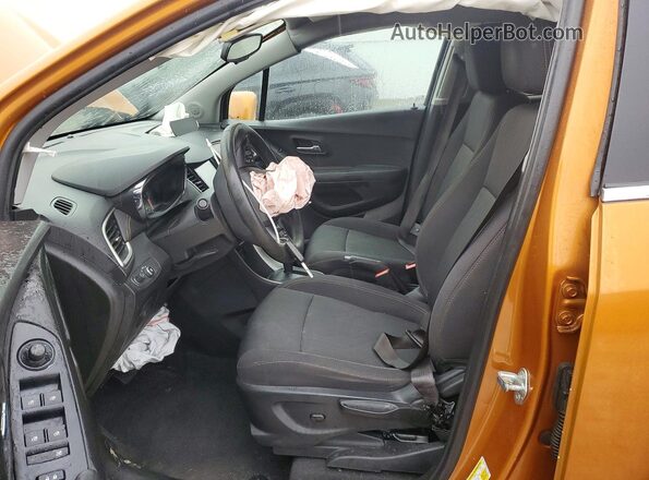 3GNCJPSB3HL177326 2017 CHEVROLET TRAX Orange Սալոնի դիմացի տեսք