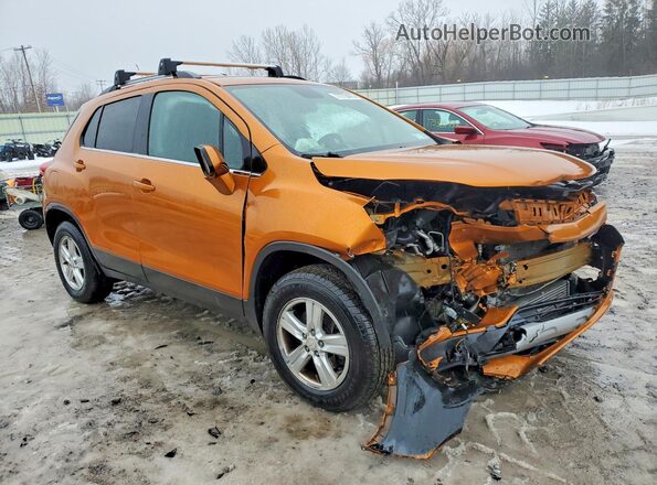 3GNCJPSB3HL177326 2017 CHEVROLET TRAX Orange Առջևի աջ