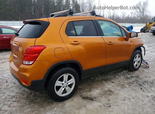 3GNCJPSB3HL177326 2017 CHEVROLET TRAX Orange Հետևի աջ