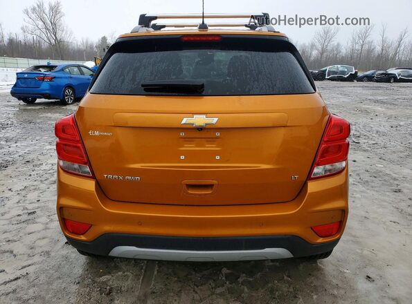 3GNCJPSB3HL177326 2017 CHEVROLET TRAX Orange Հետևի տեսք
