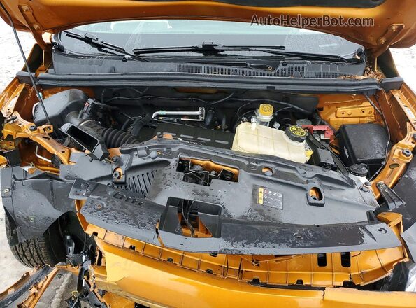 3GNCJPSB3HL177326 2017 CHEVROLET TRAX Orange Շարժիչի բաժամունքի տեսք