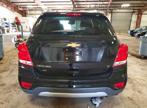3GNCJPSB3KL271231 2019 CHEVROLET TRAX Black Вид ззаду