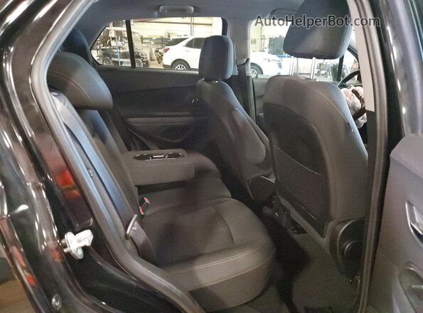 3GNCJPSB3KL271231 2019 CHEVROLET TRAX Black Вид задньої частини салону