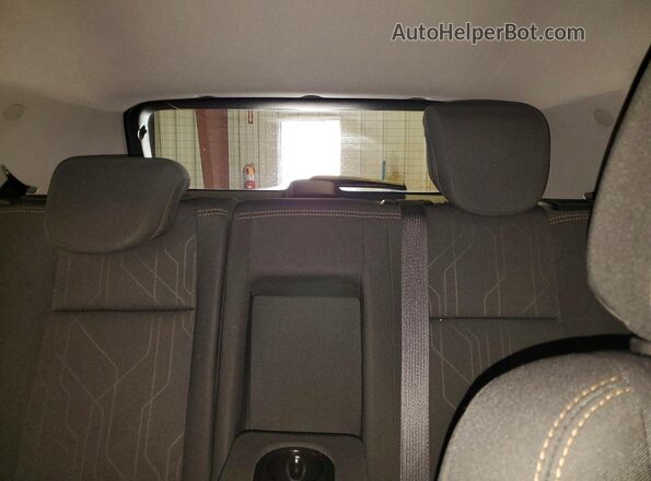 3GNCJPSB3KL271231 2019 CHEVROLET TRAX Black Вид задніх сидінь