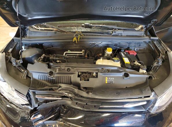 3GNCJPSB3KL271231 2019 CHEVROLET TRAX Black Вид підкапотного простору