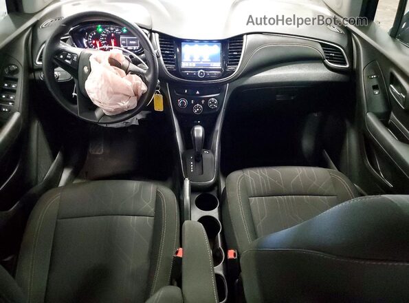 3GNCJPSB3KL271231 2019 CHEVROLET TRAX Black Вид панелі приладів