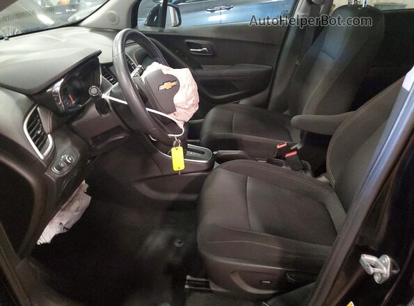 3GNCJPSB3KL271231 2019 CHEVROLET TRAX Black Вид салону спереду