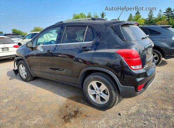 3GNCJPSB4KL117899 2019 CHEVROLET TRAX Black Trasero izquierdo