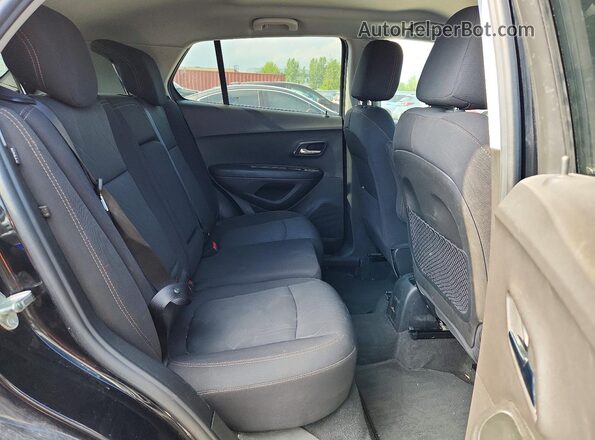 3GNCJPSB4KL117899 2019 CHEVROLET TRAX Black Vista interior trasera
