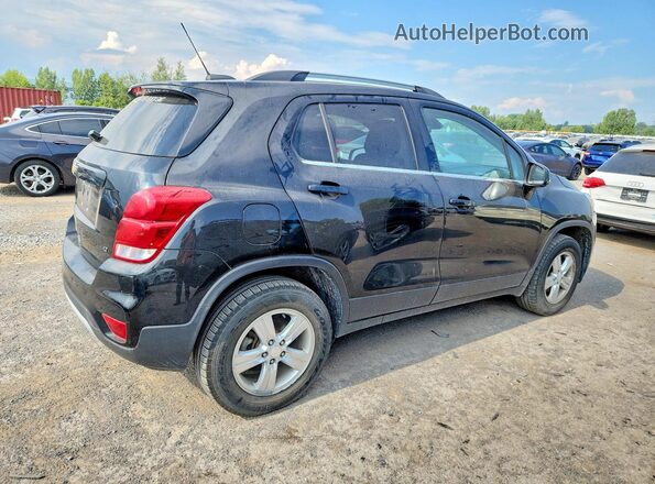 3GNCJPSB4KL117899 2019 CHEVROLET TRAX Black Trasero derecho