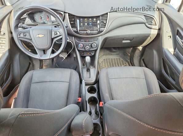 3GNCJPSB4KL117899 2019 CHEVROLET TRAX Black Vista del salpicadero