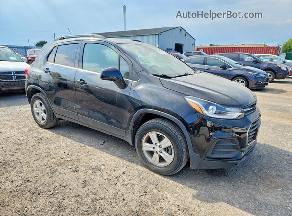 3GNCJPSB4KL117899 2019 CHEVROLET TRAX Black Delantero derecho