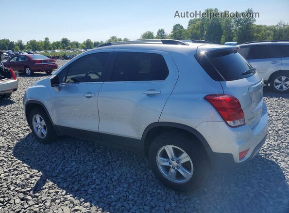 3GNCJPSB4KL385366 2019 CHEVROLET TRAX Silver Rear left