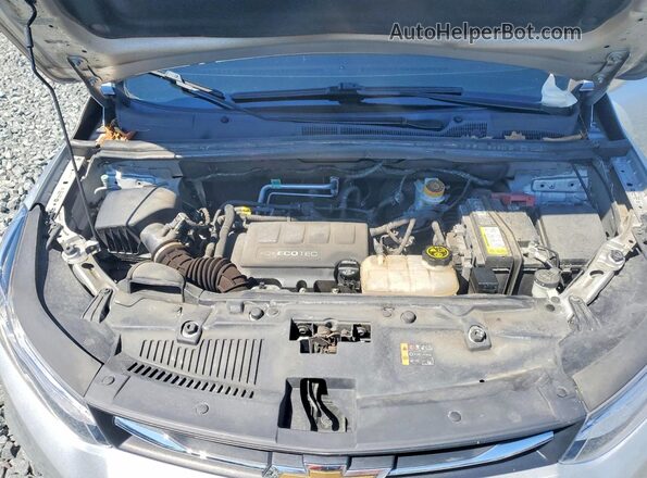 3GNCJPSB4KL385366 2019 CHEVROLET TRAX Silver Engine compartment view