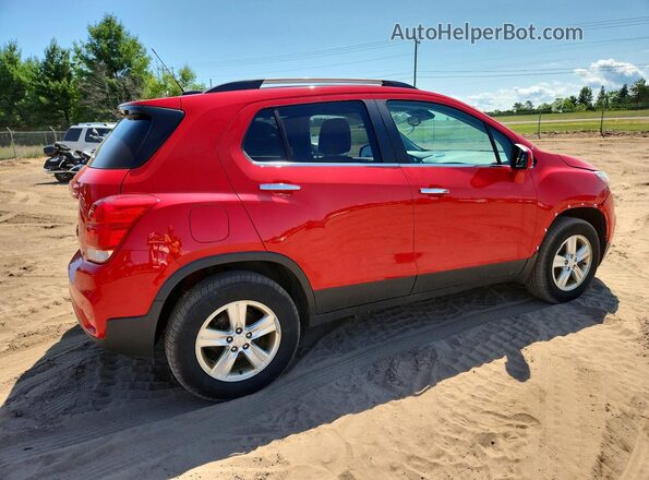 3GNCJPSB5HL167414 2017 CHEVROLET TRAX Красный Задняя правая четверть